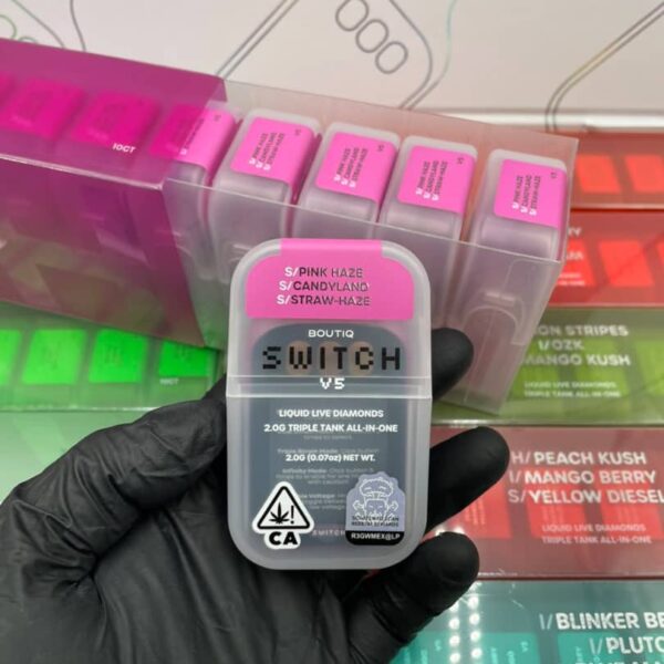 boutiq switch v5 ORB 2g disposable