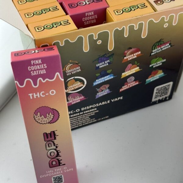 Dope 1g THC Disposable Vape