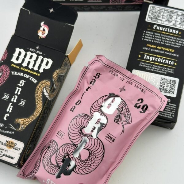snake drip dual 2g disposable