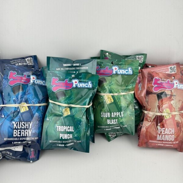 Kushy Punch 1G Disposable THC Vape
