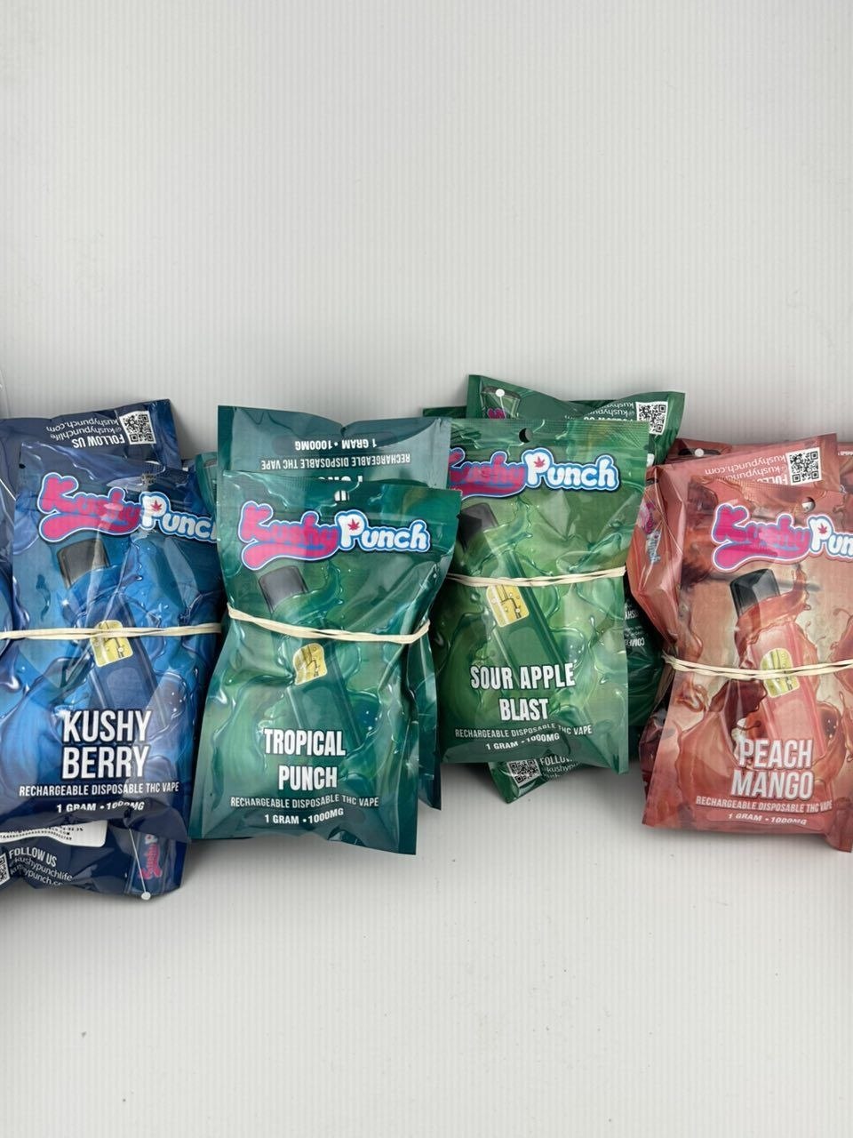 Kushy Punch 1G Disposable THC Vape Kushy Punch 1G Disposable THC Vape