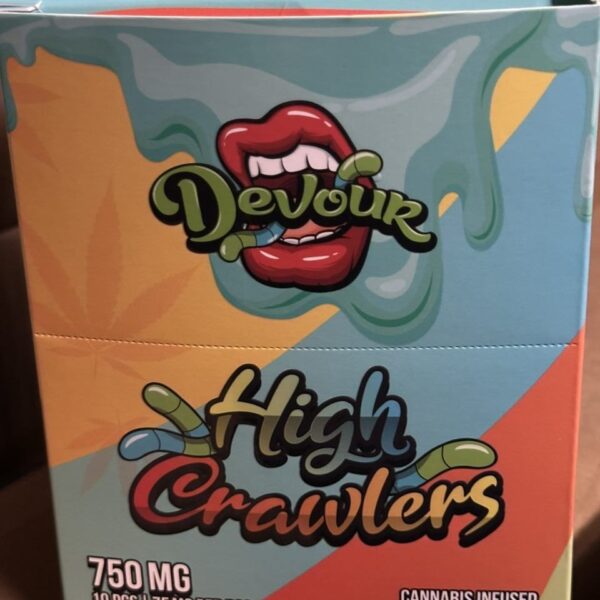 Devour Cannabis Gummy 750MG