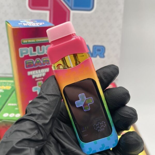 plus bars 2g disposable dual chamber
