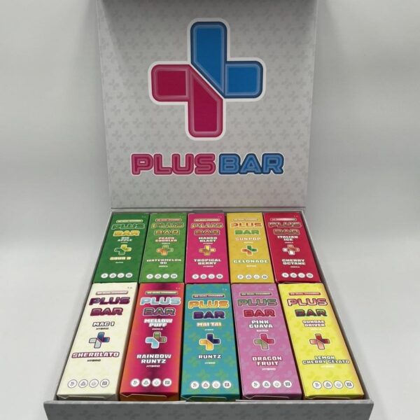 plus bars 2g disposable dual chamber