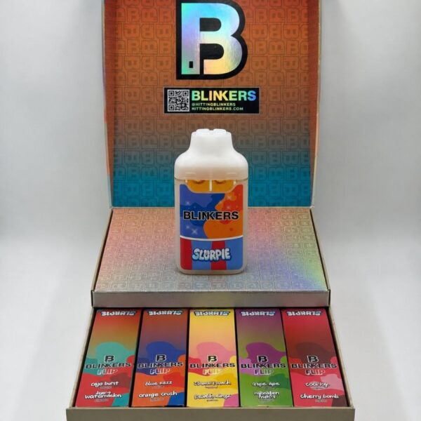 Blinkers Flip Ice Cream x Slurpie 2G