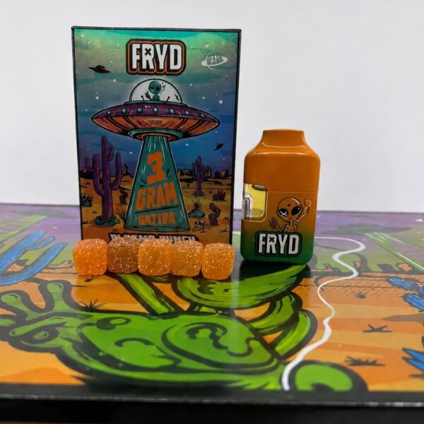 fryd 3g disposables plus gummies