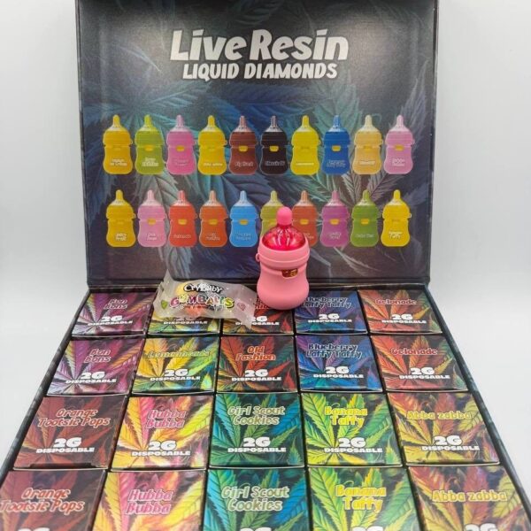 CryBaby Bottle 2G Disposable