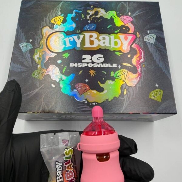 CryBaby Bottle 2G Disposable
