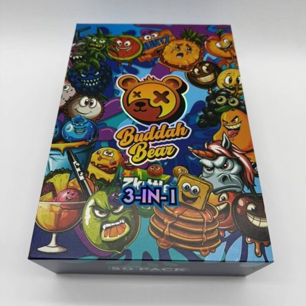 buddah bear 3 in 1 disposable 2g