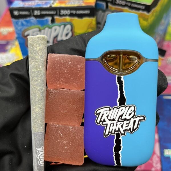 triiio triiiple threat 2g disposable