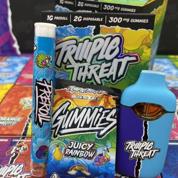 triiio triiiple threat 2g disposable