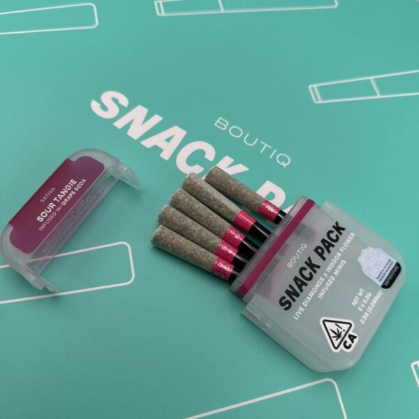 Boutiq Snack Pack Infused Minis 2.5G