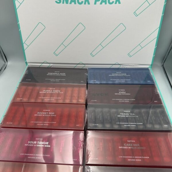 Boutiq Snack Pack Infused Minis 2.5G