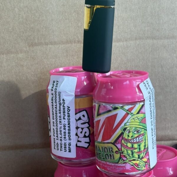 Push Pop 2G Disposable Vape