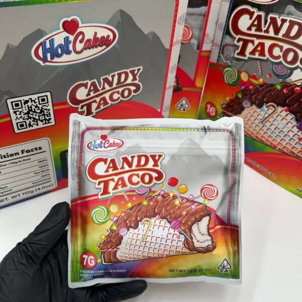 hot cake candy taco premium cannabis
