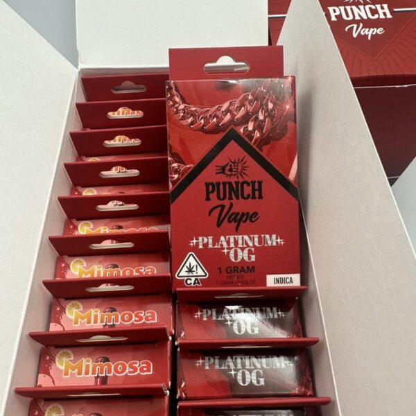 punch vape 1g cartridge