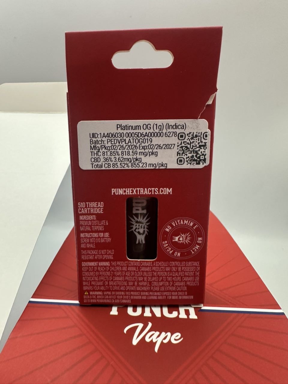 photo_2026-05-18_05-52-07 punch vape 1g cartridge