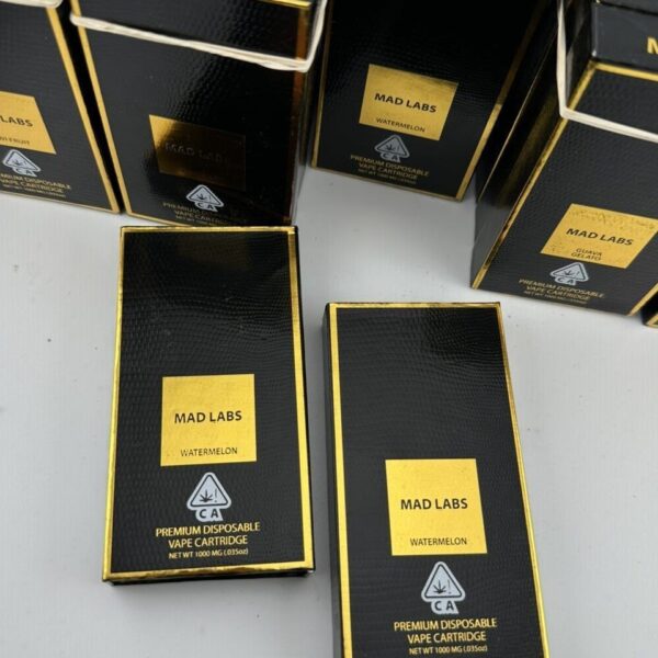 Mad Labs 1G Premium Disposable Vape