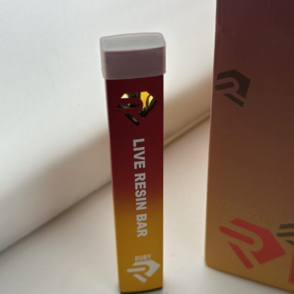 Ruby Live Resin Bar Premium THC 1G