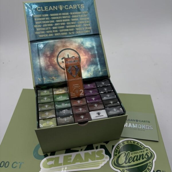 Clean Carts 2G Cleans Cycling Edition