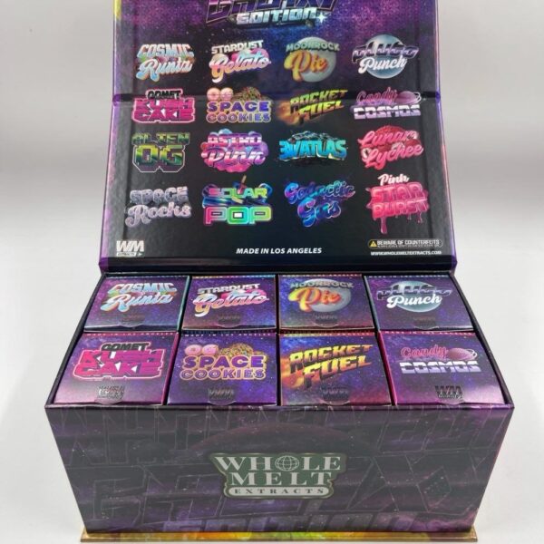 whole melt extracts galaxy edition