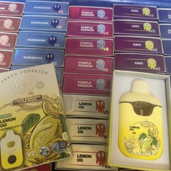 jeeter juice v2 disposable 2g