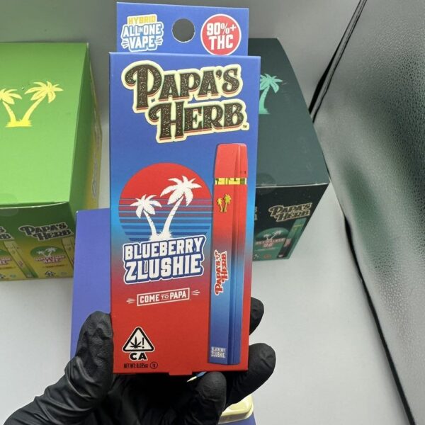 Papa's herb 1g disposable