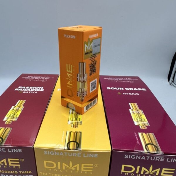 Dime Industries 1G Cartridges