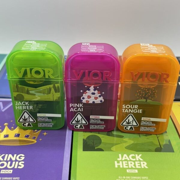 VIOR 2G Disposable Vape