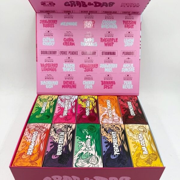 grab & dab 2g dual flavor disposable