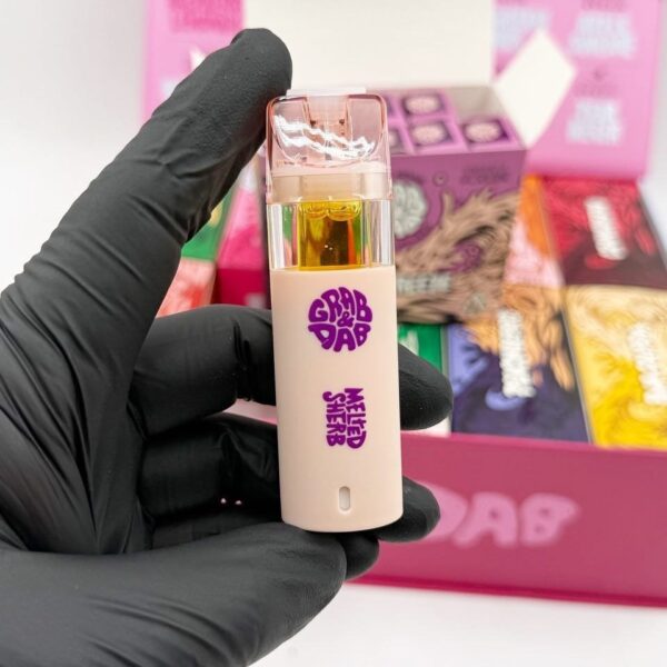 grab & dab 2g dual flavor disposable