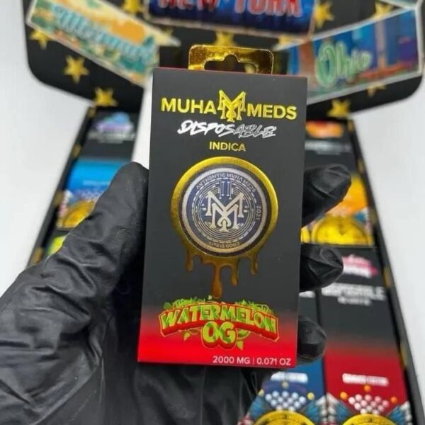 muha meds summer edition 2g disposable