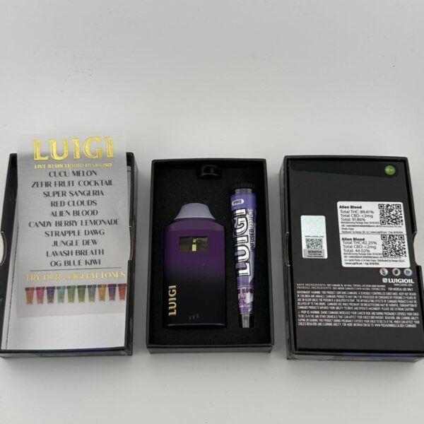 luigi 2g disposable black box