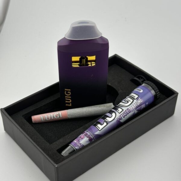 luigi 2g disposable black box