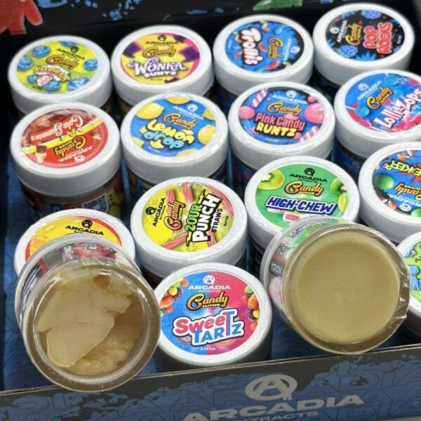 arcadia extracts candy edition
