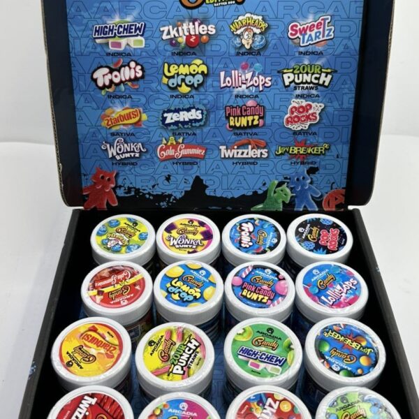 arcadia extracts candy edition
