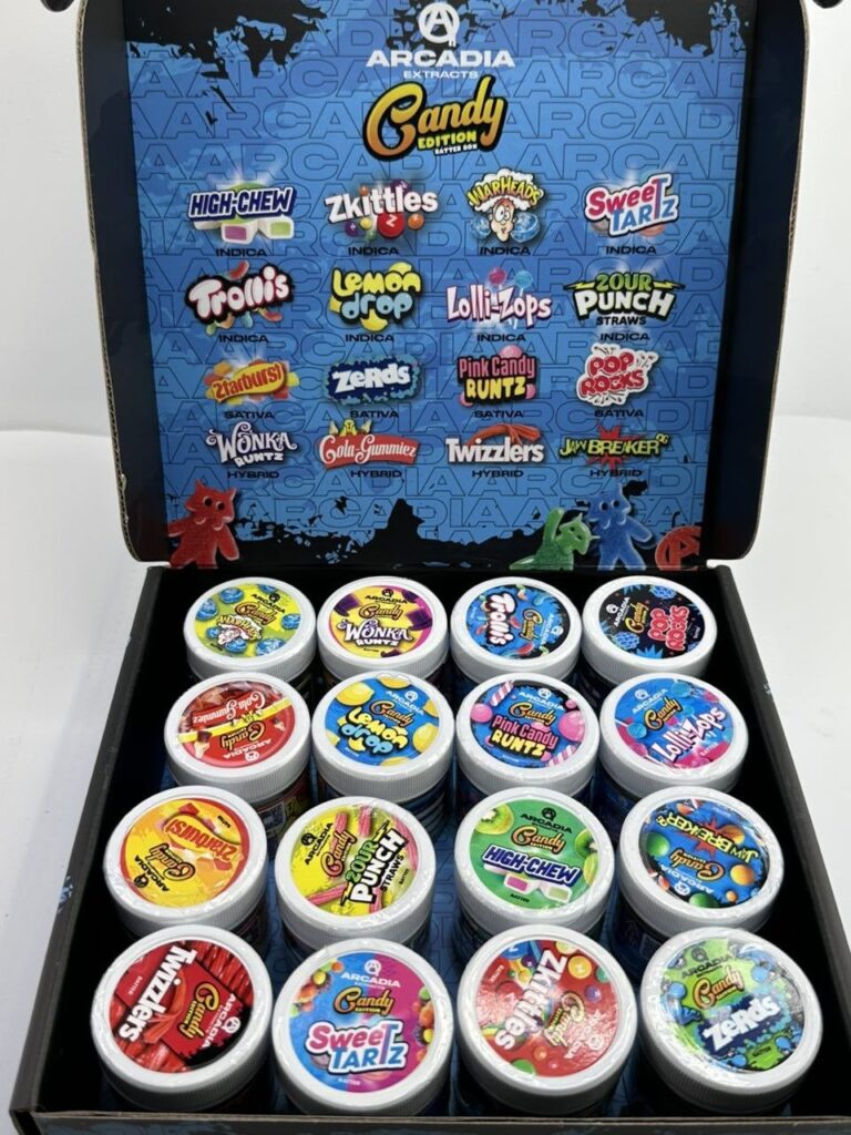 arcadia extracts candy edition