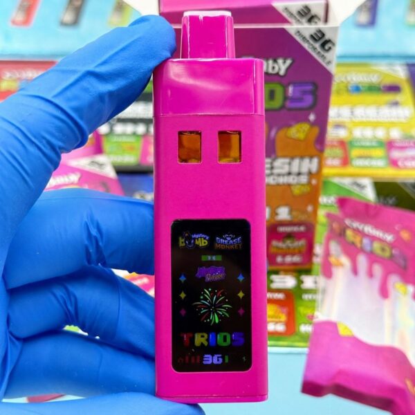 Cry Baby Trios 3G Disposable 3-in-1