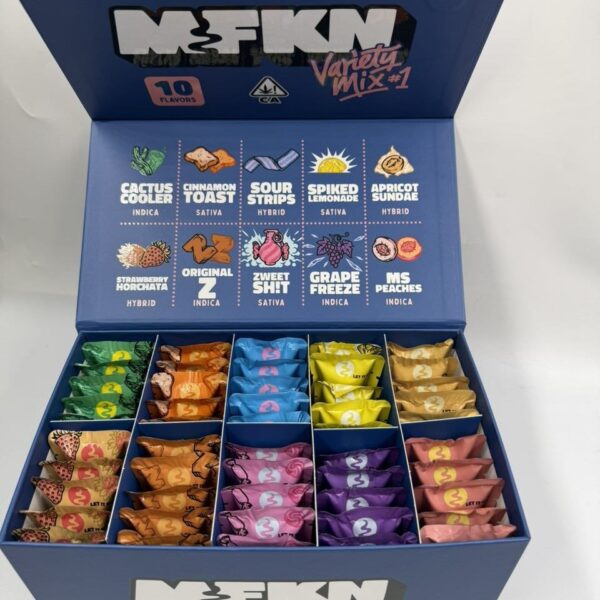 MFKN variety mix disposable #1