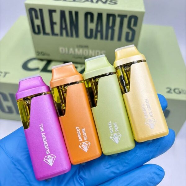 Clean Carts Spring Green 2G Disposable
