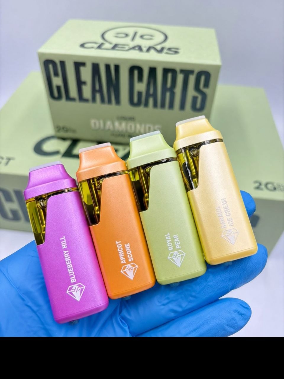 photo_2026-05-23_09-31-17 Clean Carts Spring Green 2G Disposable