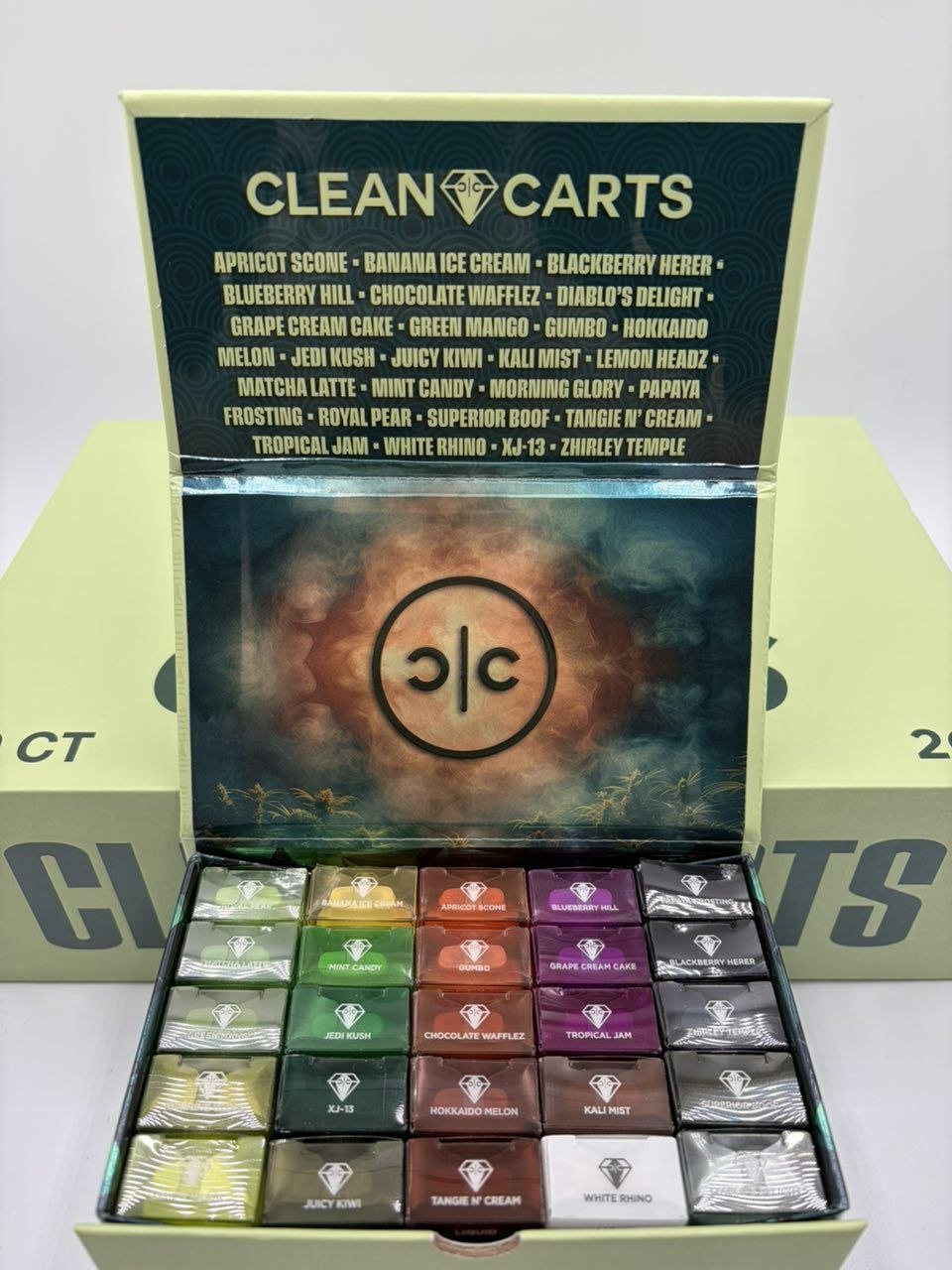 photo_2026-05-23_09-31-42 Clean Carts Spring Green 2G Disposable
