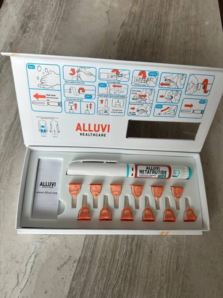 alluvi retarutide 20mg injection pen