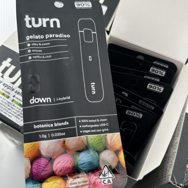 Turn 1G Disposable