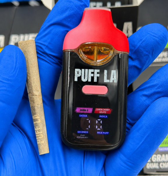 puff la dual chamber 2g disposable