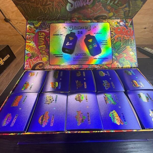 Swirl 2G Dual Chamber Disposable Vape