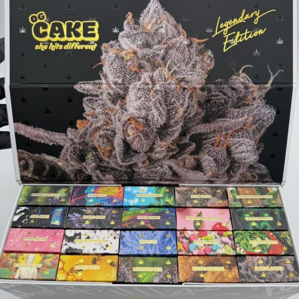 OG Cake 2G Legendary Edition