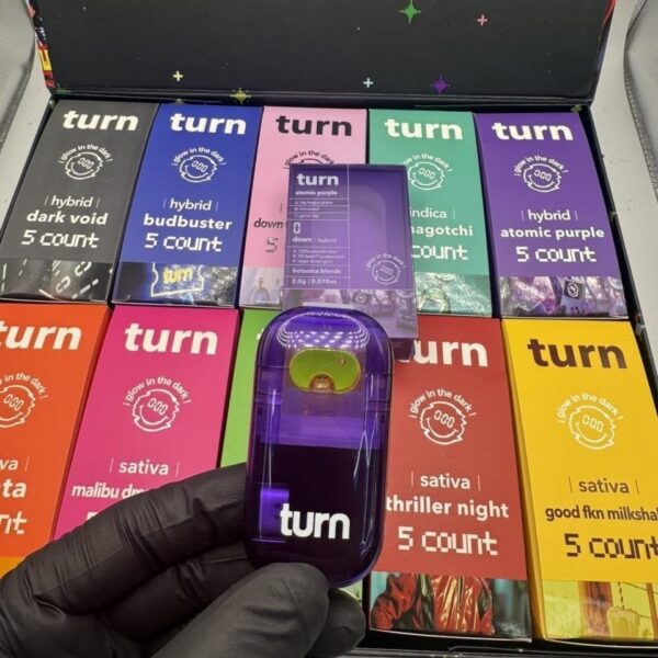 turn 2g disposable