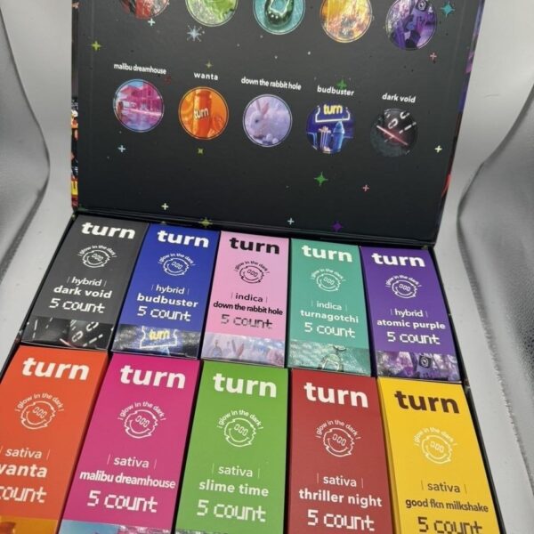 turn 2g disposable