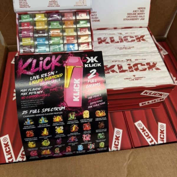 klick 2g disposable